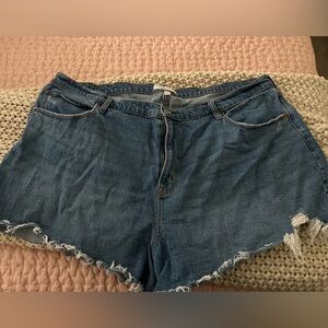 Abercrombie & Fitch the 4” mom short size 36 22